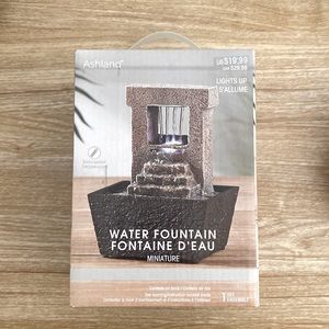 Brand new mini water fountain